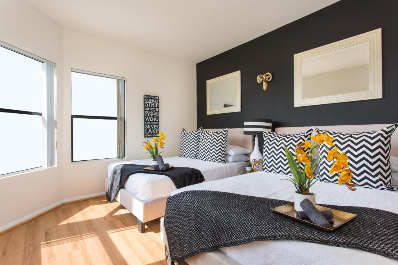 Downtown La Stylish Aparthotel Los Angeles Kültér fotó
