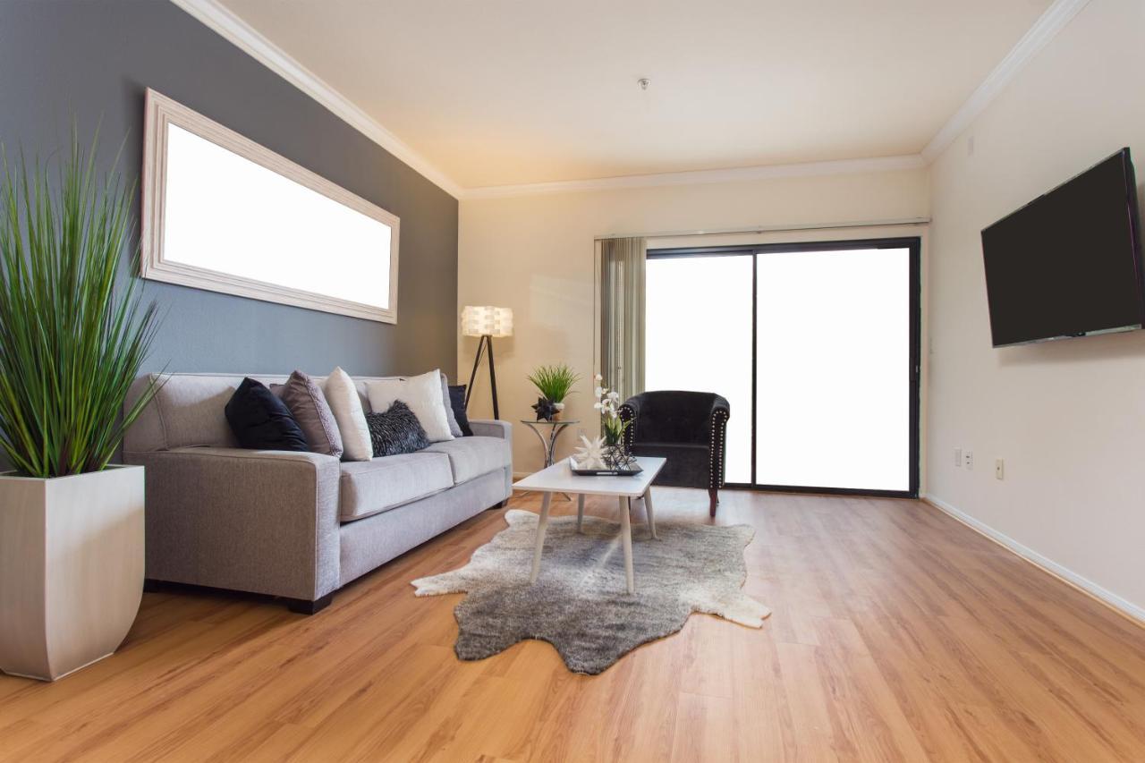 Downtown La Stylish Aparthotel Los Angeles Kültér fotó