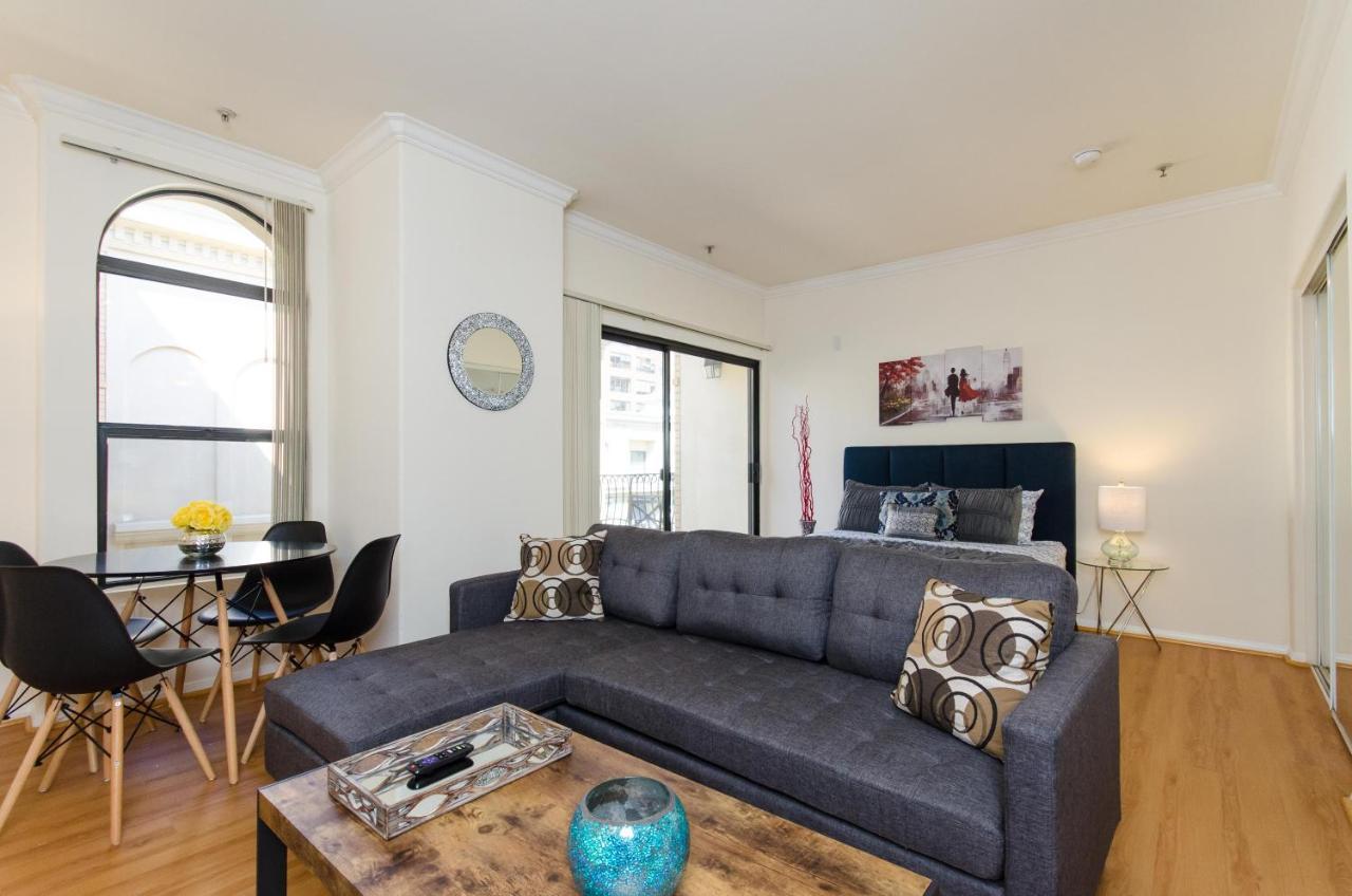 Downtown La Stylish Aparthotel Los Angeles Kültér fotó