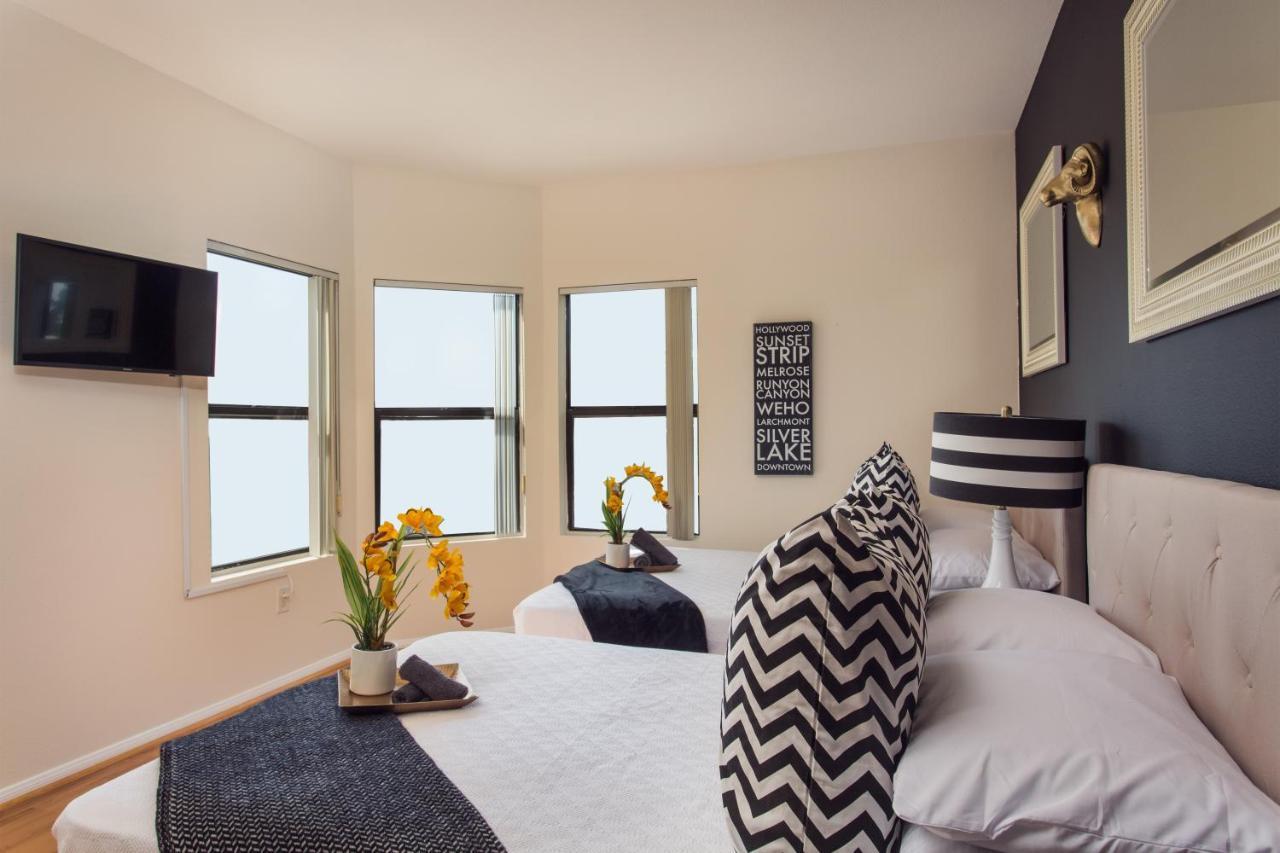 Downtown La Stylish Aparthotel Los Angeles Kültér fotó
