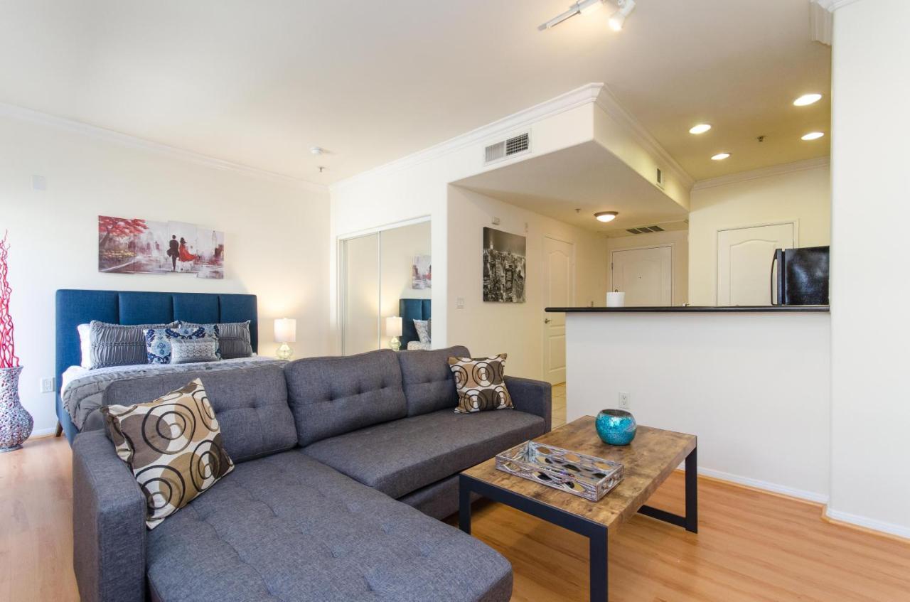 Downtown La Stylish Aparthotel Los Angeles Kültér fotó