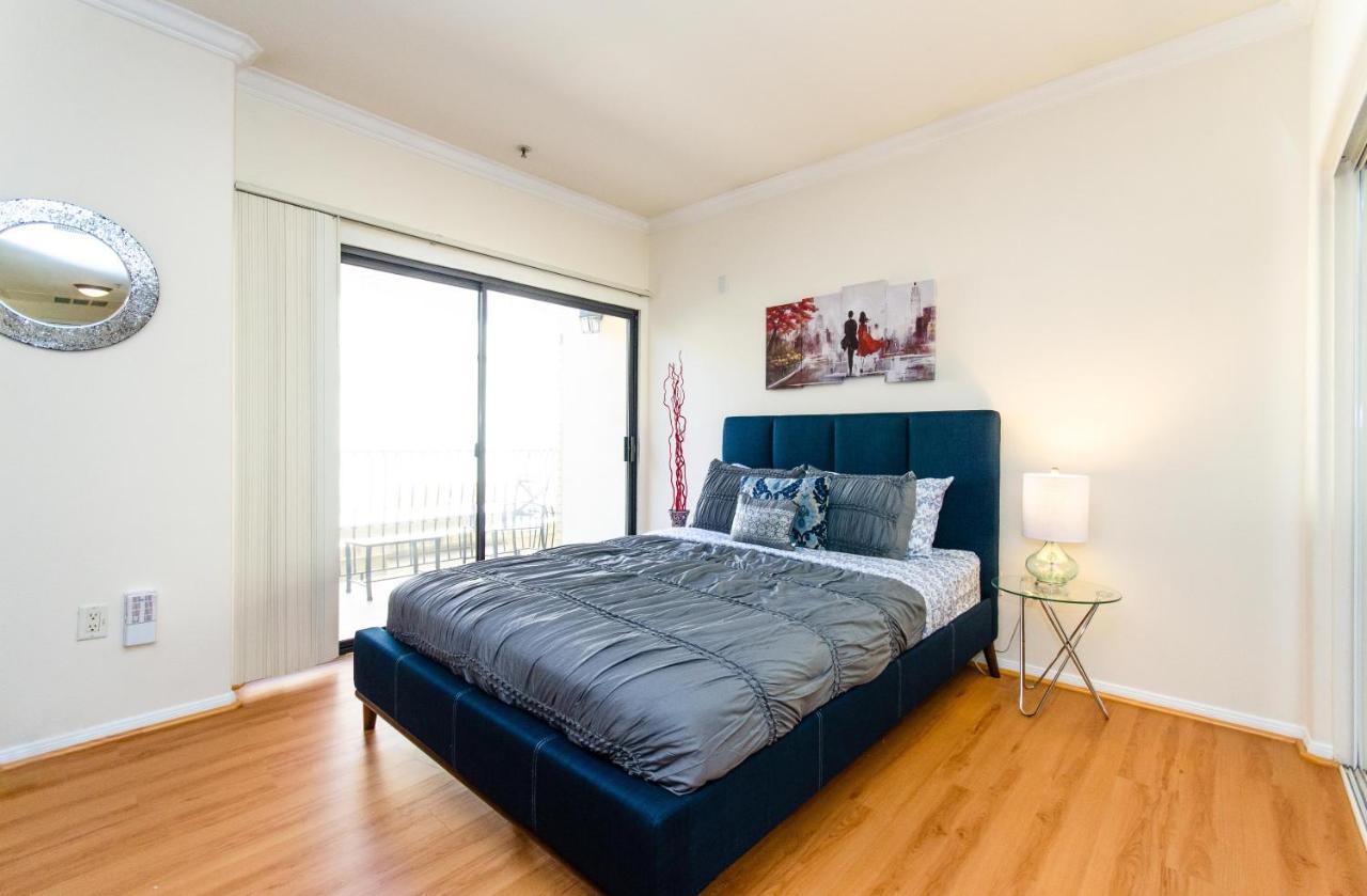 Downtown La Stylish Aparthotel Los Angeles Kültér fotó