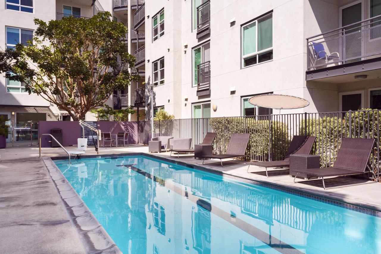 Downtown La Stylish Aparthotel Los Angeles Kültér fotó