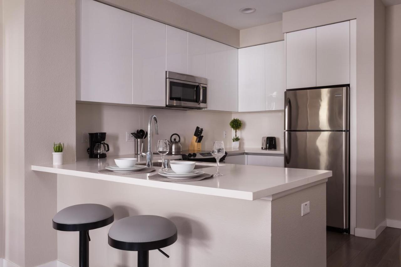 Downtown La Stylish Aparthotel Los Angeles Kültér fotó